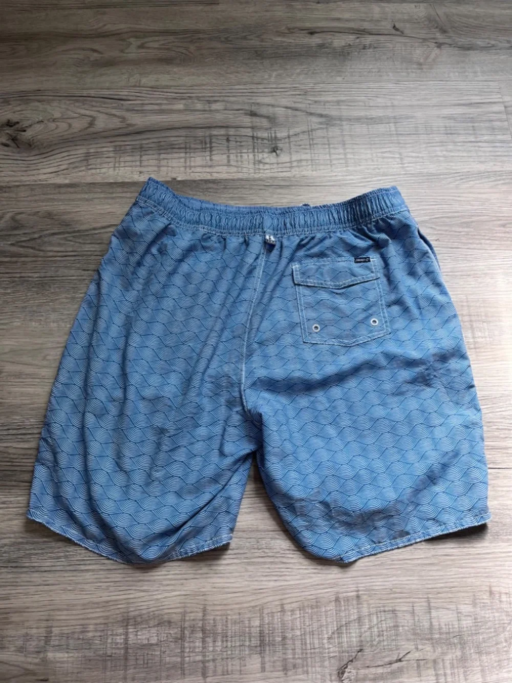 LOT OF 2 Pairs Johnnie-O Swim Trunks Lined Men's Size large